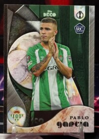2025 Topps Deco UEFA Competitions - Pablo García