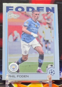 24/25 Topps Chrome UEFA - Phil Foden
