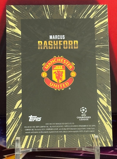 2023-24 Topps Gold uefa club - Marcus Rashford