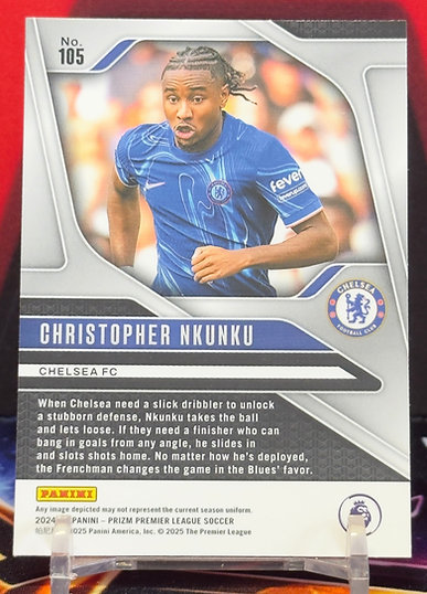 2024-25 Panini Prizm Premier League - Christopher Nkunku