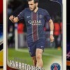 2025-2026 Topps uefa club competitions -Khvicha Kvaratskhelia