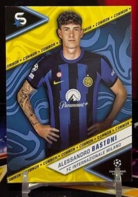 2023-24 Topps Superstars UEFA Club - Alessandro Bastoni