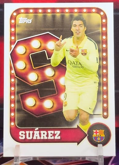 25/26 Topps Collector Tin - Suárez