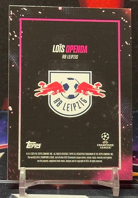 2025 Topps Show time - Lois Openda