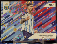 25/26 Topps Argentina team set - Cristian Romero