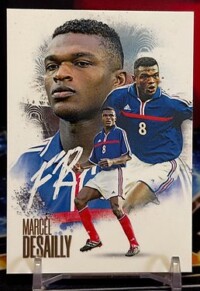 24/25 Futera World Football FX - Marcel Desailly