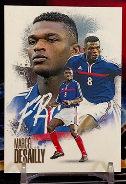 24/25 Futera World Football FX - Marcel Desailly