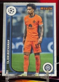 2022-2023 Topps Merlin UEFA Club Competitions - Tajon Buchanan