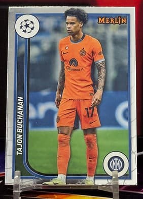 2022-2023 Topps Merlin UEFA Club Competitions - Tajon Buchanan