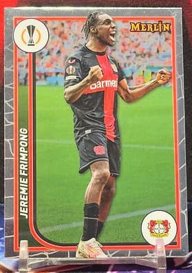 2024-25 Topps Merlin UEFA Club Competitions - Jeremie Frimpong