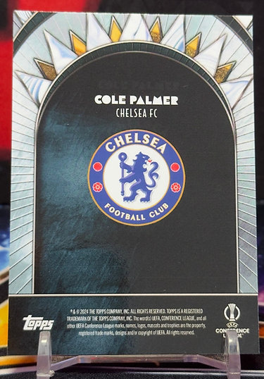 2024 Topps deco uefa club competitions - Cole Palmer