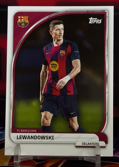 25/26 Topps Collector Tin - Lewandowski