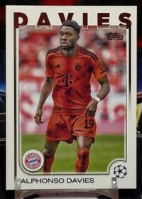 2025/26 Topps UEFA Club Competitions - Alphonso Davies
