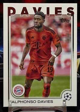2025/26 Topps UEFA Club Competitions - Alphonso Davies