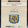 25/26 Topps Argentina team set - Qiuliano Simeone
