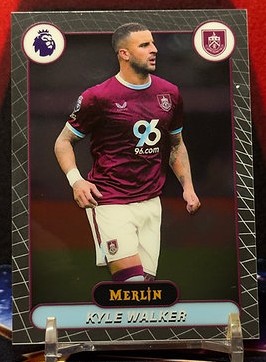25/26 Topps Merlin Premier League - Kyle Walker