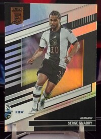 22/23 Panini donruss elite - Serge Gnabry