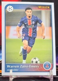 2024-2025 Topps Merlin UEFA Club Competitions - Warren Zaire Emery