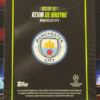 2025 Topps show time - Kevin de Bruyne
