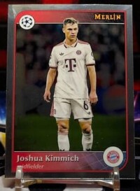 2024/25 Topps Merlin UEFA Club Competitions - Joshua Kimmich
