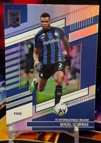 2022 - 2023 Panini donruss elite fifa soccer - Denzel Dumfries