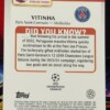 2024-2025 Topps Merlin UEFA Club Competitions - Vitinha