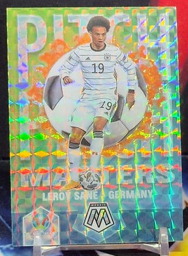 2021 Panini mosaic uefa euro - Leroy Sané