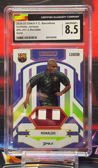 24/25 Daka Barcelona ineffable - Ronaldo