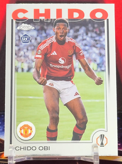 2024-25 Topps Chrome uefa - Chido Obi