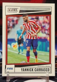 22/23 Panini score fifa soccer - Yannick Carrasco