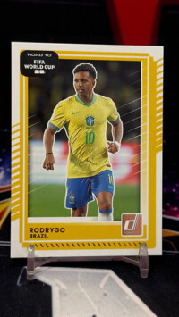 25/26 Panini donruss road to fifa world cup - Rodrygo