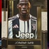 2025 Topps Deco UEFA Club Competitions - Jonathan David