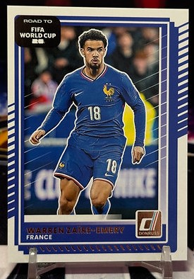 25/26 Panini donruss road to fifa world cup - Warren Zaire Emery