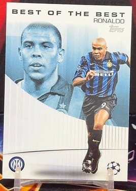 2024 - 2025 Topps UEFA Club Competitions - Ronaldo