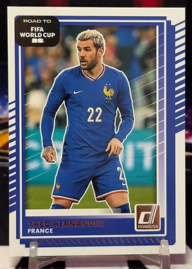 25/26 Panini donruss road to fifa world cup - Theo Hernández