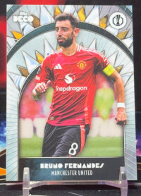 2024 Topps deco uefa club - Bruno Fernandes