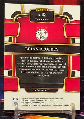 2023 - 2024 Panini select fifa soccer - Brian Brobbey