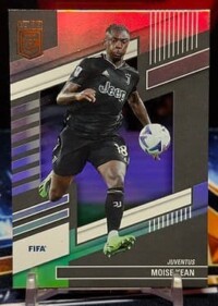 2022-2023 Panini donruss elite fifa soccer - Moise Kean