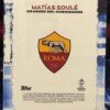 25/26 TOPPS Jogaço UEFA - Matías Soulé