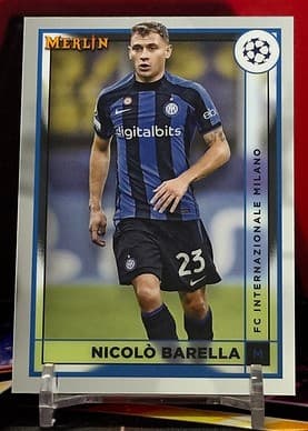 2022 - 2023 Topps Merlin UEFA Club Competitions - Nicoló Barella