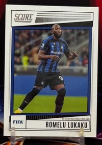 2022-23 Panini Score FIFA Soccer - Romelu Lukaku