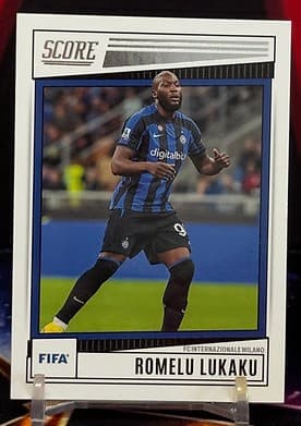 2022-23 Panini Score FIFA Soccer - Romelu Lukaku