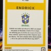25/26 Panini donruss road to fifa world cup - Endrick