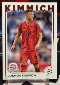 2025/26 Topps UEFA Club Competitions - Joshua Kimmich