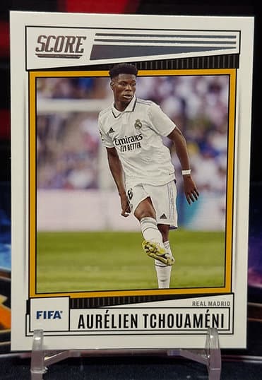 22/23 Panini score fifa soccer - Aurélien Tchouaméni