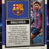 22/23 Panini score - Ronald Araújo