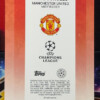 2025-2026 Topps eufa club competitions - Paul Scholes
