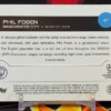 24/25 Topps Chrome UEFA - Phil Foden