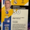 2025 Topps total football - Franco Mastantuono