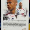 24/25 Futera World Football FX - Thierry Henry
